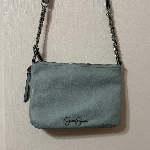 Jessica Simpson Blue Crossbody Bag - Picture 1 of 4